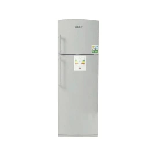 Réfrigérateur double portes ACER 300L De frost silver (RS300LX-S) (54 x 60 157 Cm) Réfrigérateur double portes ACER 300L De frost silver (RS300LX-S) (54 x 60 157 Cm)